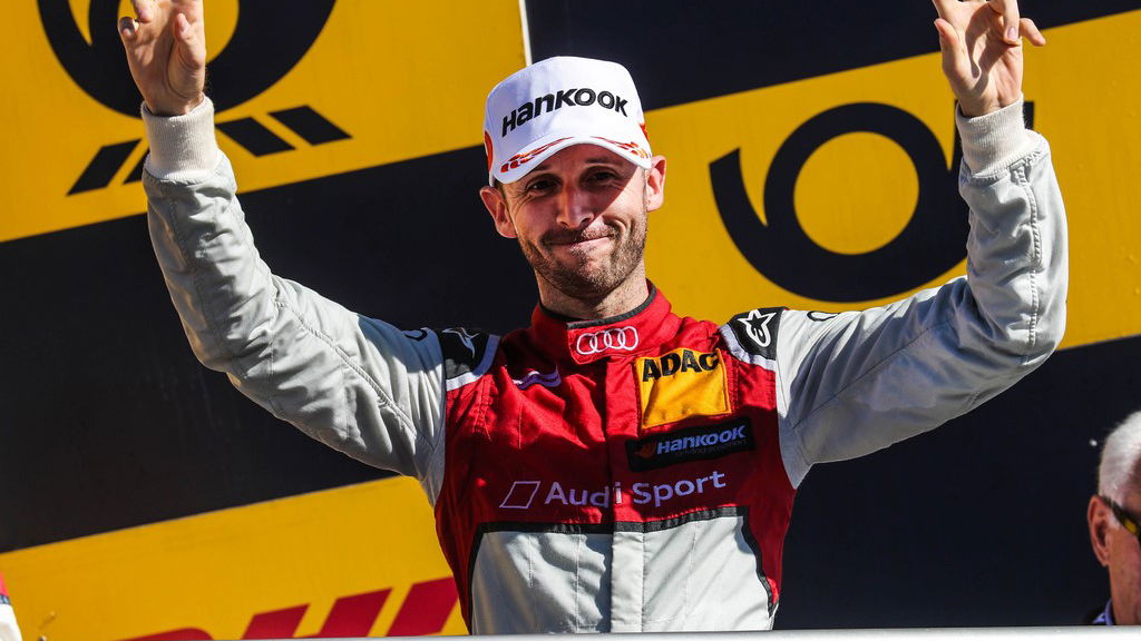 Rast 'proud' of comeback after 'incredible year'